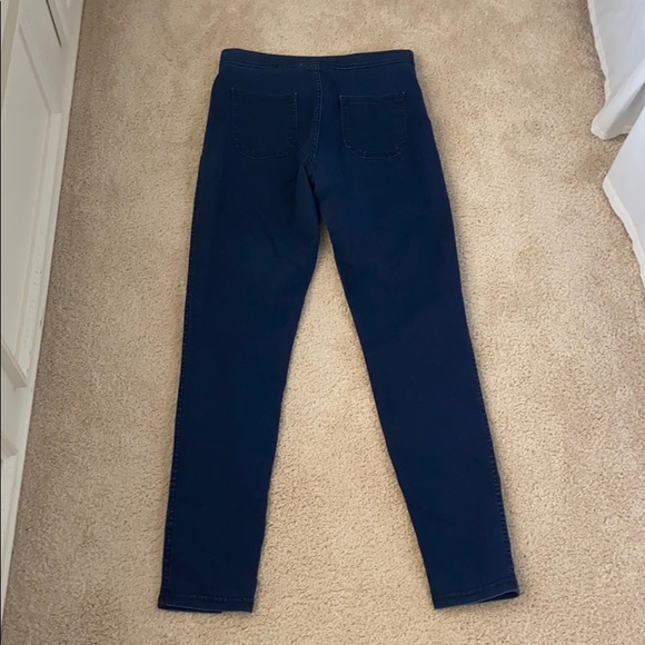 American Apparel Easy Jean in Dark Wash - Picture 6 of 7